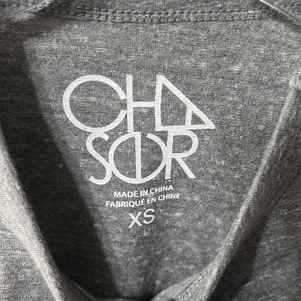 Chaser Def Leppard Gray T-Shirt Size XS NWT - Picture 3 of 3